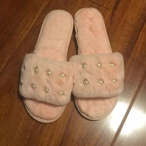 Pink Slippers